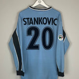 1998/00 LAZIO STANKOVIC 20 L/S HOME SHIRT (L) PUMA - Cult Kits - Large - Buy Vintage Football Shirts, Authentic Retro Football Shirts For Sale, Classic Football Shirts & Soccer Jersey