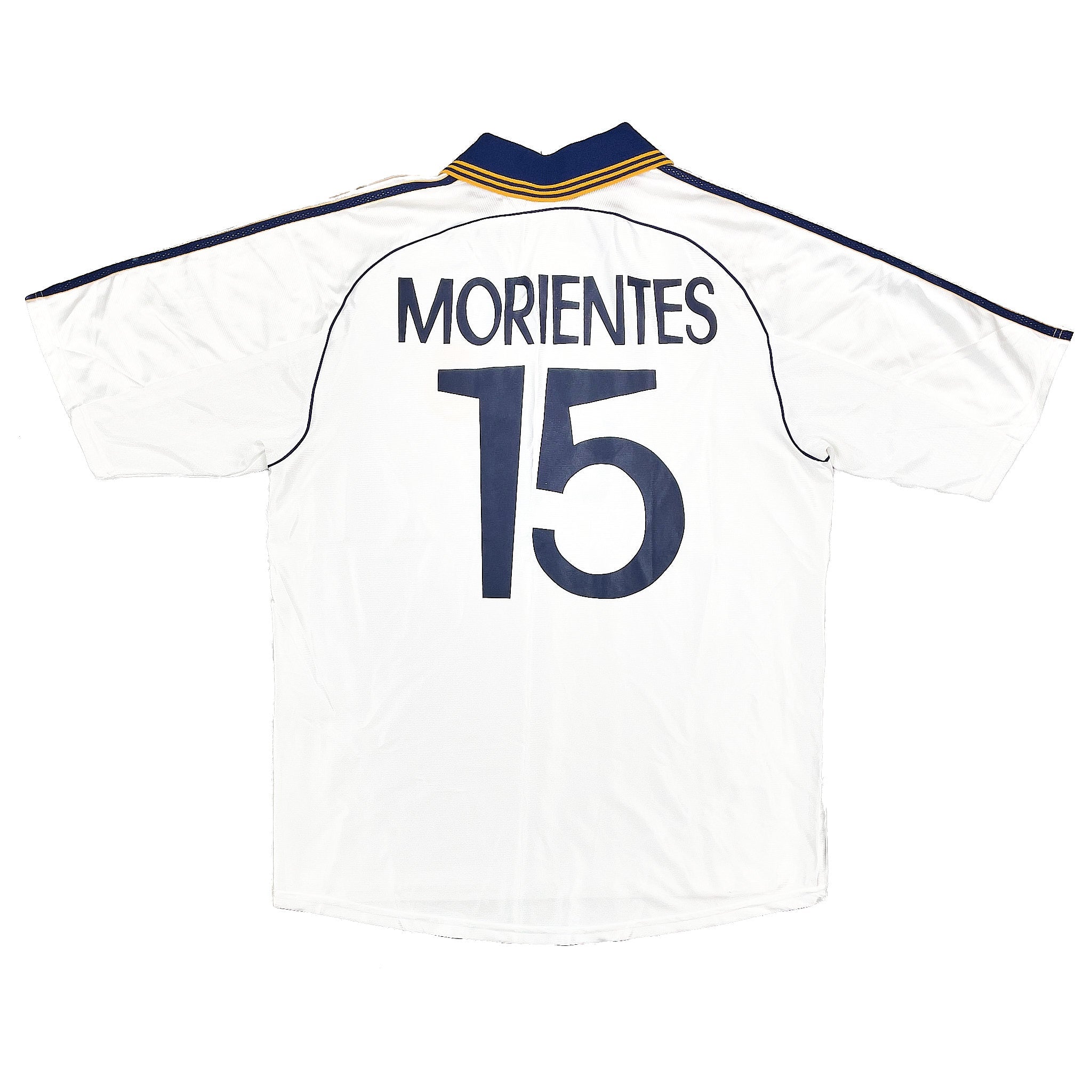 Maillot Vintage Tchernomorest Odessa – N°15 – Manches Longues – Bleu – Europaw