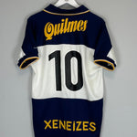 1998/99 BOCA JUNIORS 10 AWAY SHIRT (S) NIKE - Cult Kits - Small - Buy Vintage Football Shirts, Authentic Retro Football Shirts For Sale, Classic Football Shirts & Soccer Jersey