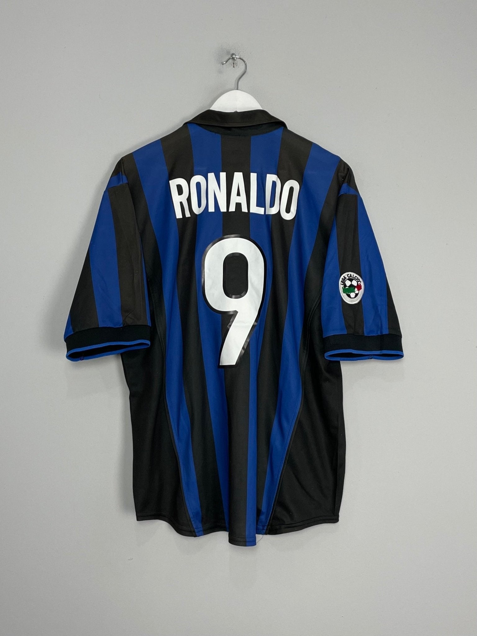 1998/99 INTER MILAN RONALDO #9 HOME SHIRT (L) NIKE – Cult Kits