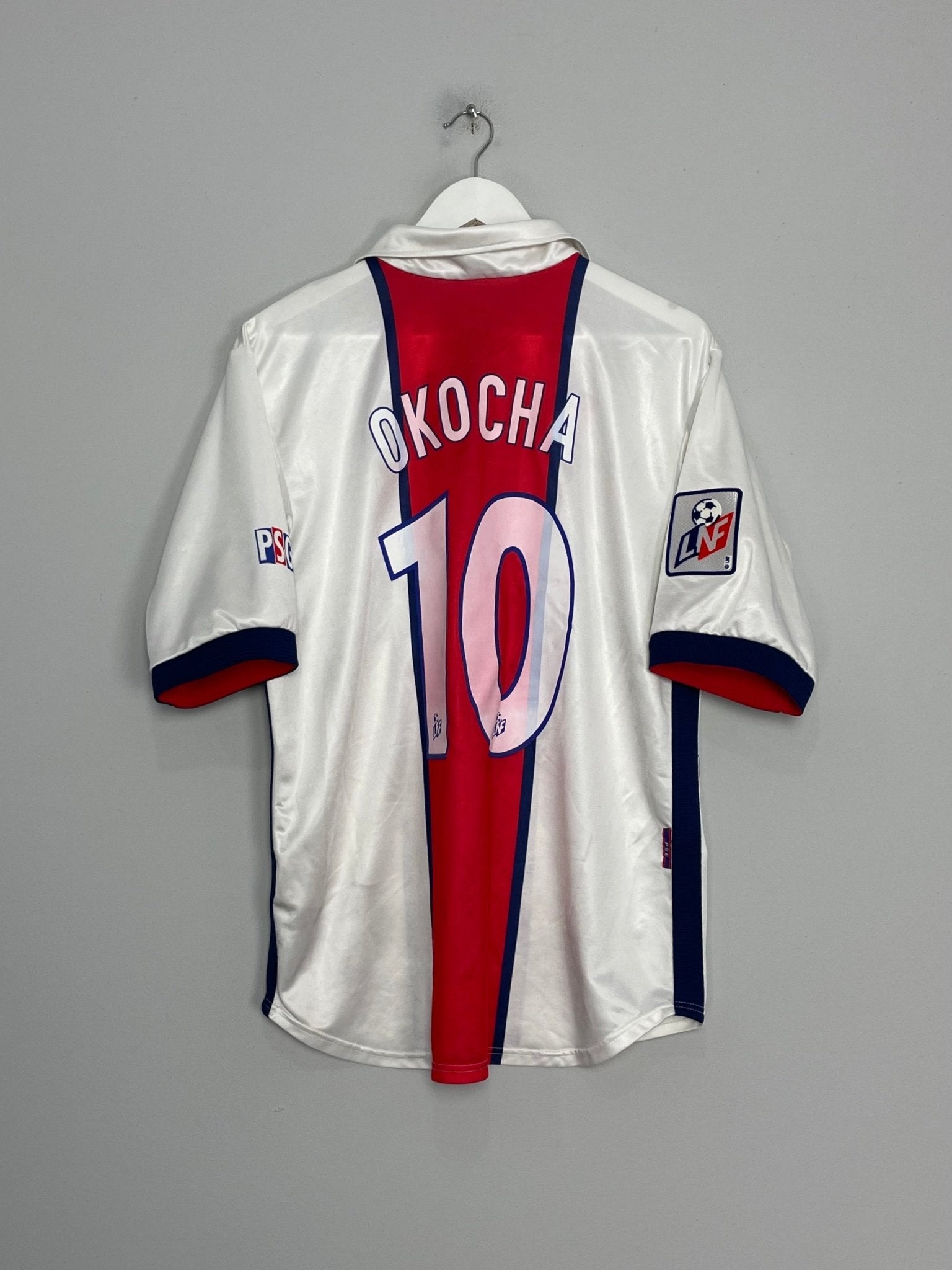 1998/99 PSG OKOCHA #10 AWAY SHIRT (L) NIKE – Cult Kits