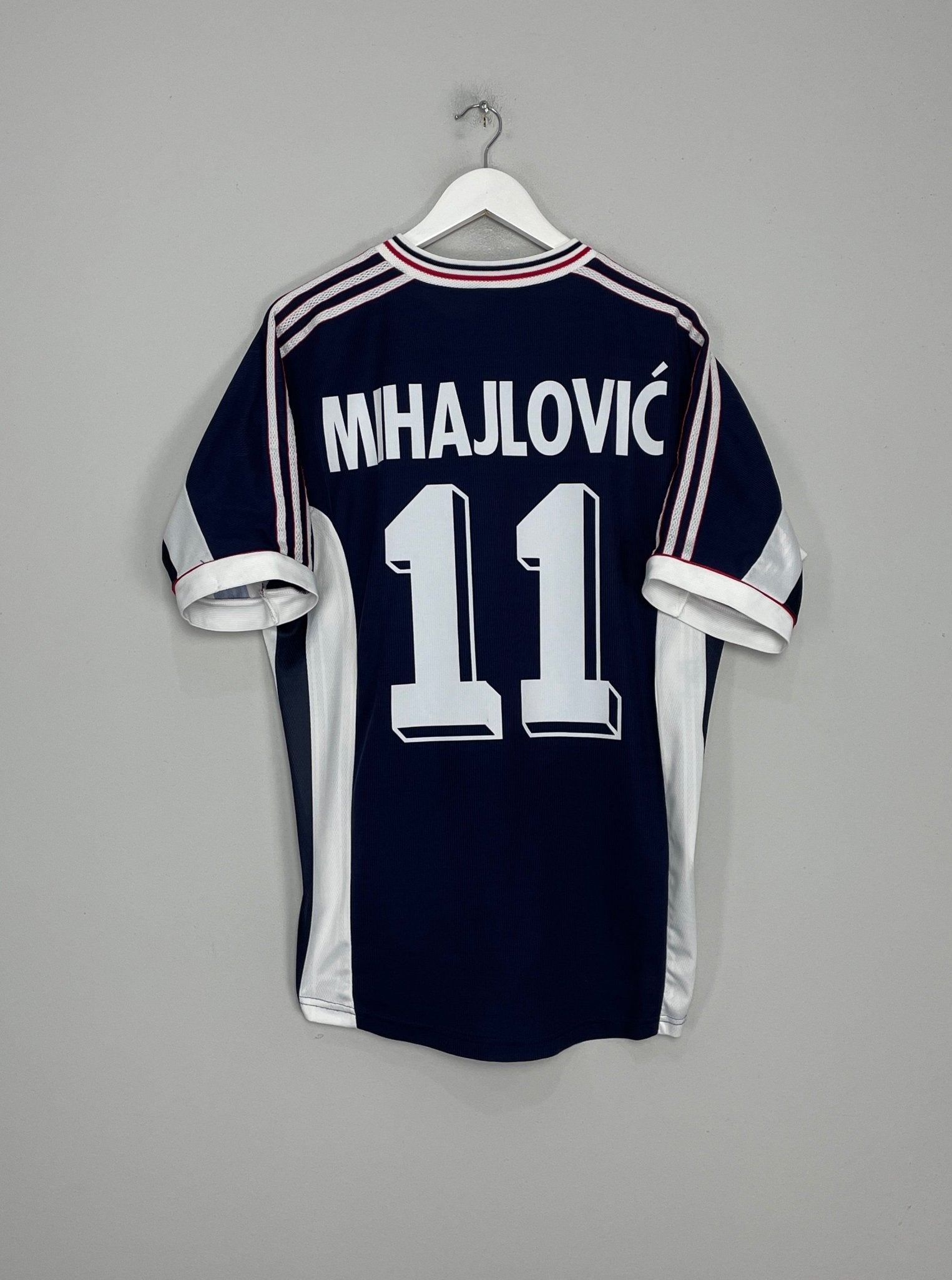 1998/99 YUGOSLAVIA MIHAJLOVIC #11 HOME SHIRT (M) ADIDAS – Cult Kits