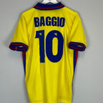 1999/00 BOLOGNA BAGGIO 10 HOME SHIRT (L) DIADORA - Cult Kits - Large - Buy Vintage Football Shirts, Authentic Retro Football Shirts For Sale, Classic Football Shirts & Soccer Jersey