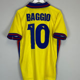1999/00 BOLOGNA BAGGIO 10 HOME SHIRT (L) DIADORA - Cult Kits - Large - Buy Vintage Football Shirts, Authentic Retro Football Shirts For Sale, Classic Football Shirts & Soccer Jersey