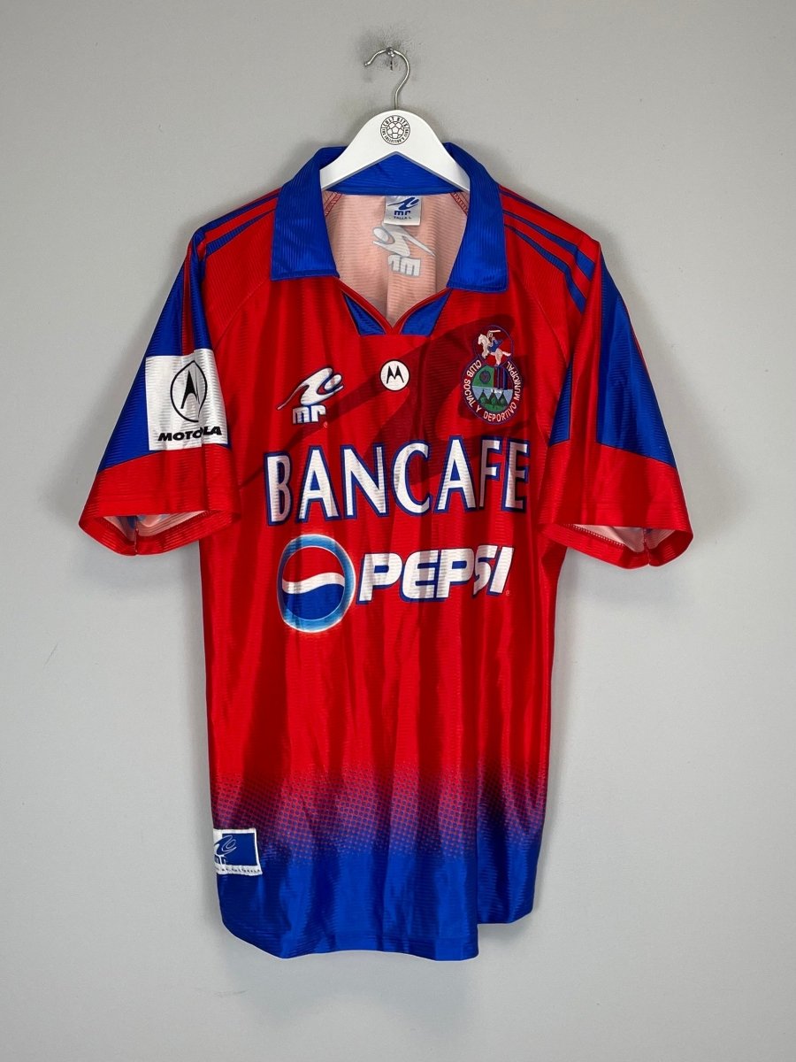 1999/00 CSD MUNICIPAL HOME SHIRT (L) MR - Cult Kits - Large - Buy Vintage Football Shirts, Authentic Retro Football Shirts For Sale, Classic Football Shirts & Soccer Jersey