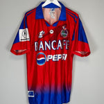 1999/00 CSD MUNICIPAL HOME SHIRT (L) MR - Cult Kits - Large - Buy Vintage Football Shirts, Authentic Retro Football Shirts For Sale, Classic Football Shirts & Soccer Jersey