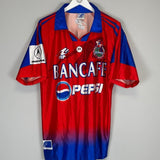 1999/00 CSD MUNICIPAL HOME SHIRT (L) MR - Cult Kits - Large - Buy Vintage Football Shirts, Authentic Retro Football Shirts For Sale, Classic Football Shirts & Soccer Jersey