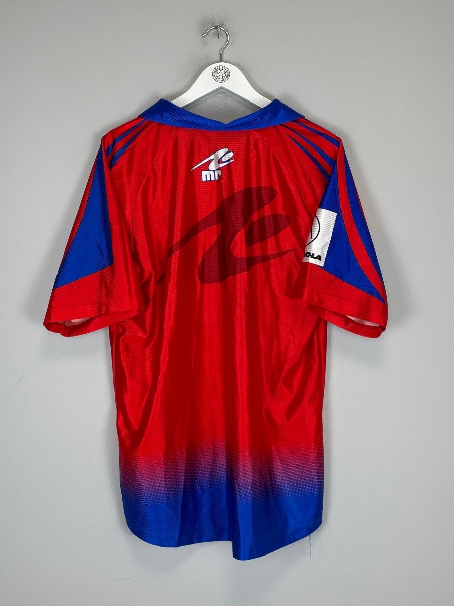 1999/00 CSD MUNICIPAL HOME SHIRT (L) MR - Cult Kits - Large - Buy Vintage Football Shirts, Authentic Retro Football Shirts For Sale, Classic Football Shirts & Soccer Jersey