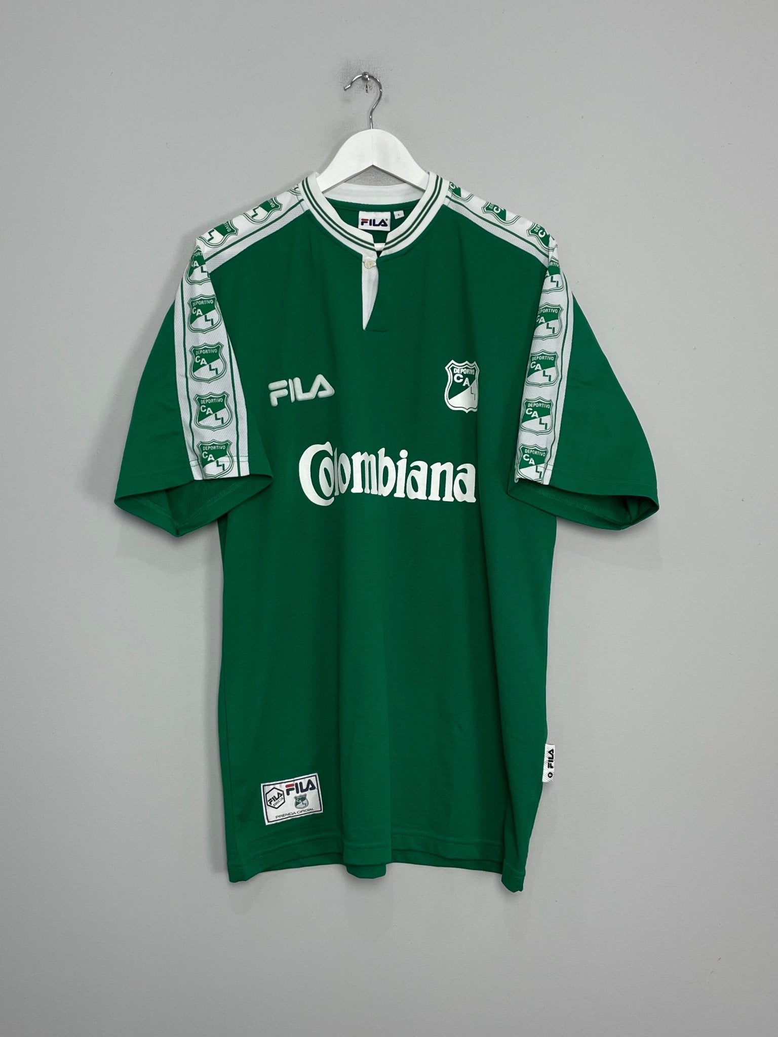 1999/00 DEPORTIVO CALI HOME SHIRT (L) FILA – Cult Kits