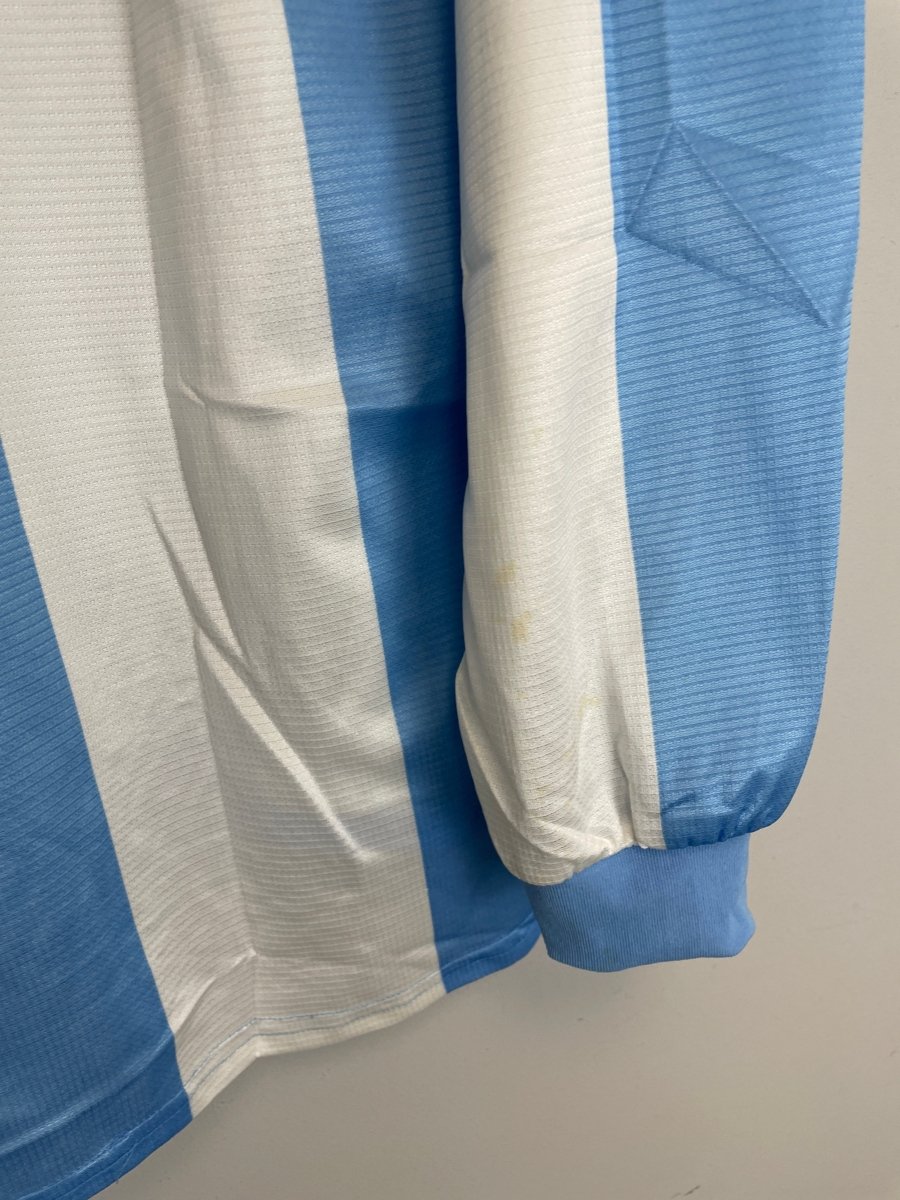 1999/00 LAZIO VERON 32 C/L L/S HOME SHIRT (L) PUMA - Cult Kits - Large - Buy Vintage Football Shirts, Authentic Retro Football Shirts For Sale, Classic Football Shirts & Soccer Jersey