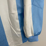 1999/00 LAZIO VERON 32 C/L L/S HOME SHIRT (L) PUMA - Cult Kits - Large - Buy Vintage Football Shirts, Authentic Retro Football Shirts For Sale, Classic Football Shirts & Soccer Jersey