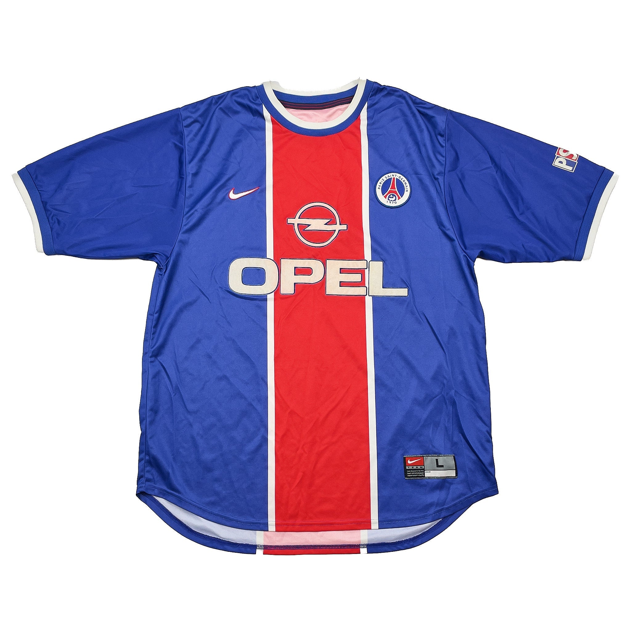 【タグ付きデッドストック 】PSG 1999-2000 ユニフォーム NIKE 1999/00 PSG Home Shirt (L) Nike – Cult Kits