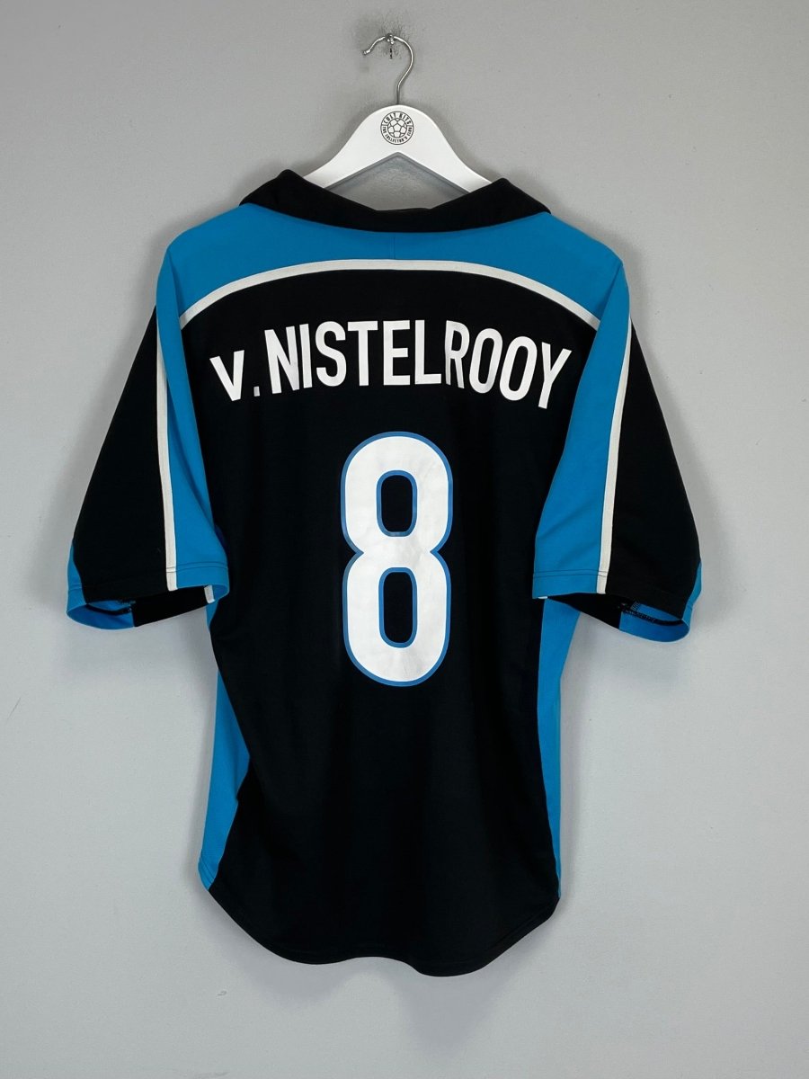 1999/00 PSV V.NISTELROOY 9 AWAY SHIRT (M) NIKE - Cult Kits - Medium - Buy Vintage Football Shirts, Authentic Retro Football Shirts For Sale, Classic Football Shirts & Soccer Jersey