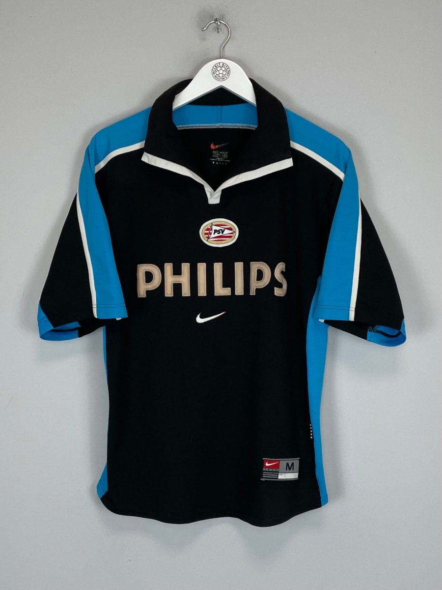 1999/00 PSV V.NISTELROOY 9 AWAY SHIRT (M) NIKE - Cult Kits - Medium - Buy Vintage Football Shirts, Authentic Retro Football Shirts For Sale, Classic Football Shirts & Soccer Jersey