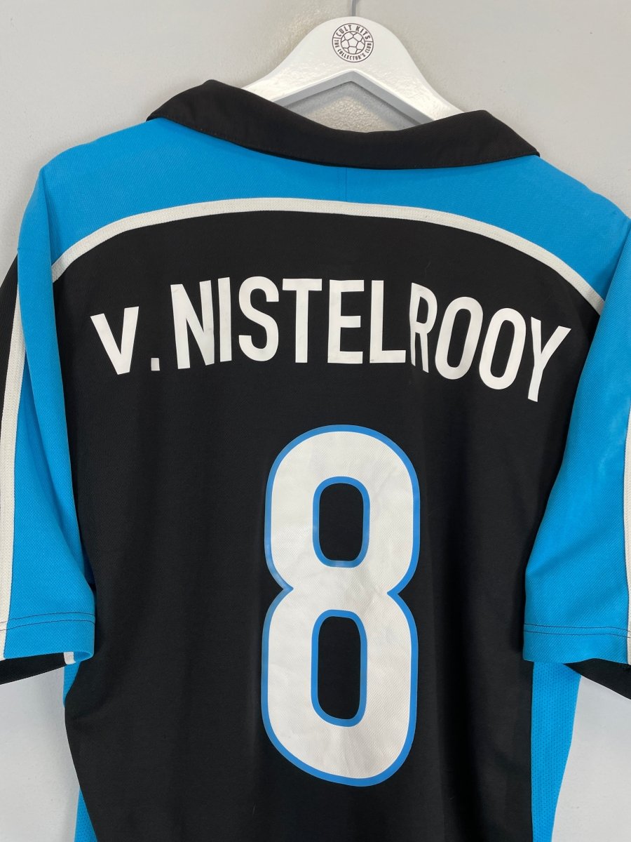 1999/00 PSV V.NISTELROOY 9 AWAY SHIRT (M) NIKE - Cult Kits - Medium - Buy Vintage Football Shirts, Authentic Retro Football Shirts For Sale, Classic Football Shirts & Soccer Jersey