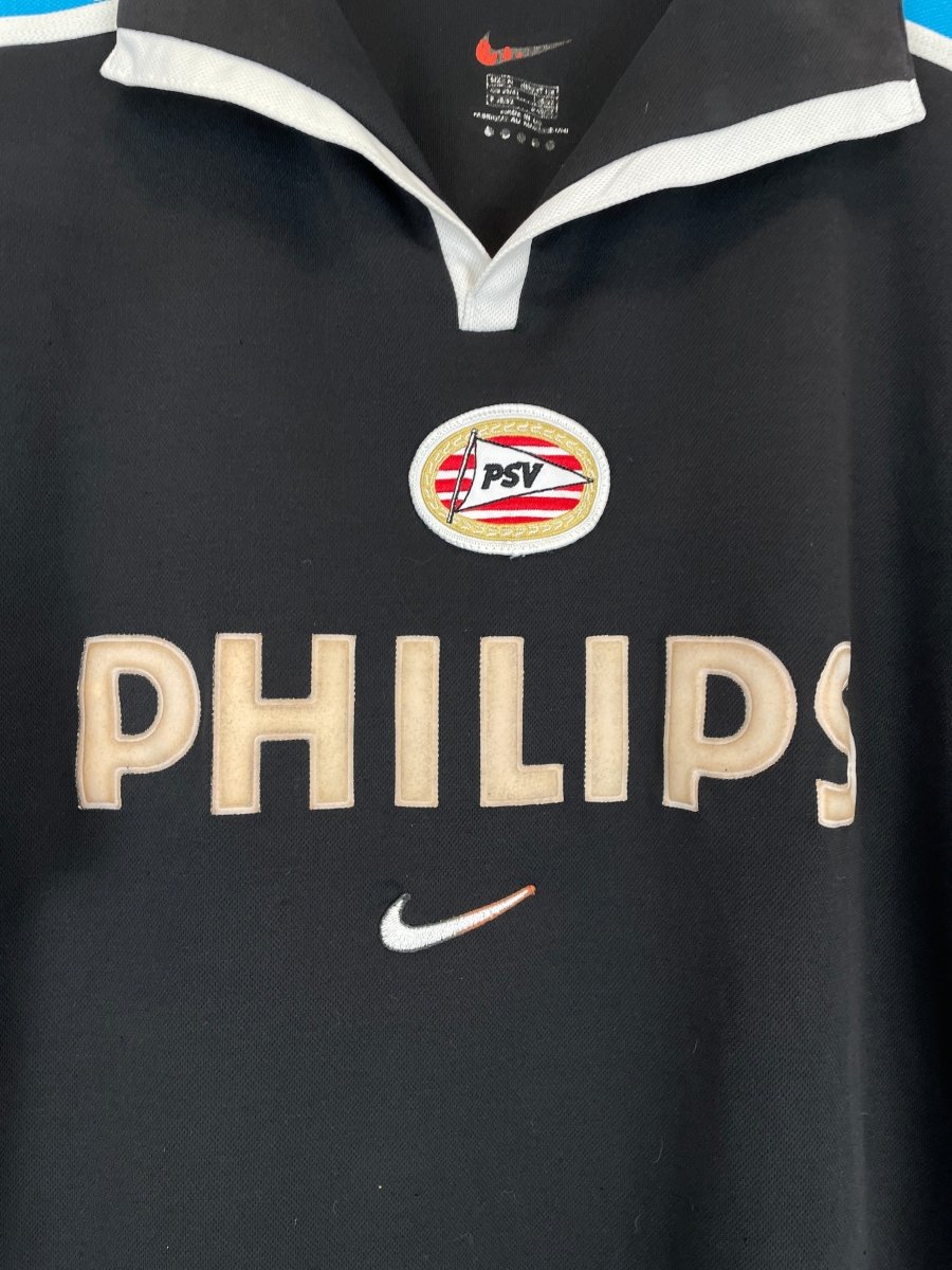 1999/00 PSV V.NISTELROOY 9 AWAY SHIRT (M) NIKE - Cult Kits - Medium - Buy Vintage Football Shirts, Authentic Retro Football Shirts For Sale, Classic Football Shirts & Soccer Jersey