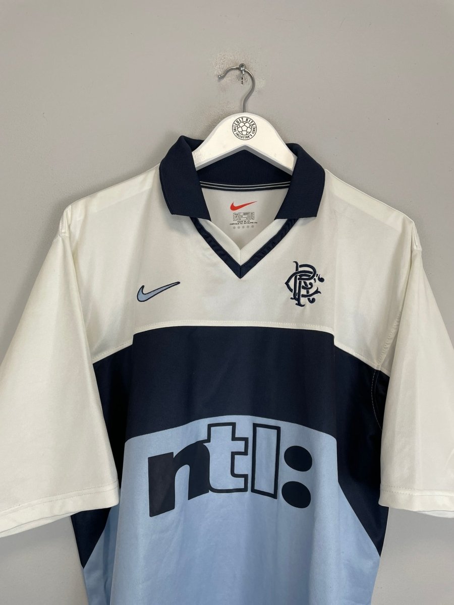 1999/00 RANGERS AWAY SHIRT (L) NIKE - Cult Kits - Large - Buy Vintage Football Shirts, Authentic Retro Football Shirts For Sale, Classic Football Shirts & Soccer Jersey