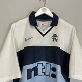 1999/00 RANGERS AWAY SHIRT (L) NIKE - Cult Kits - Large - Buy Vintage Football Shirts, Authentic Retro Football Shirts For Sale, Classic Football Shirts & Soccer Jersey