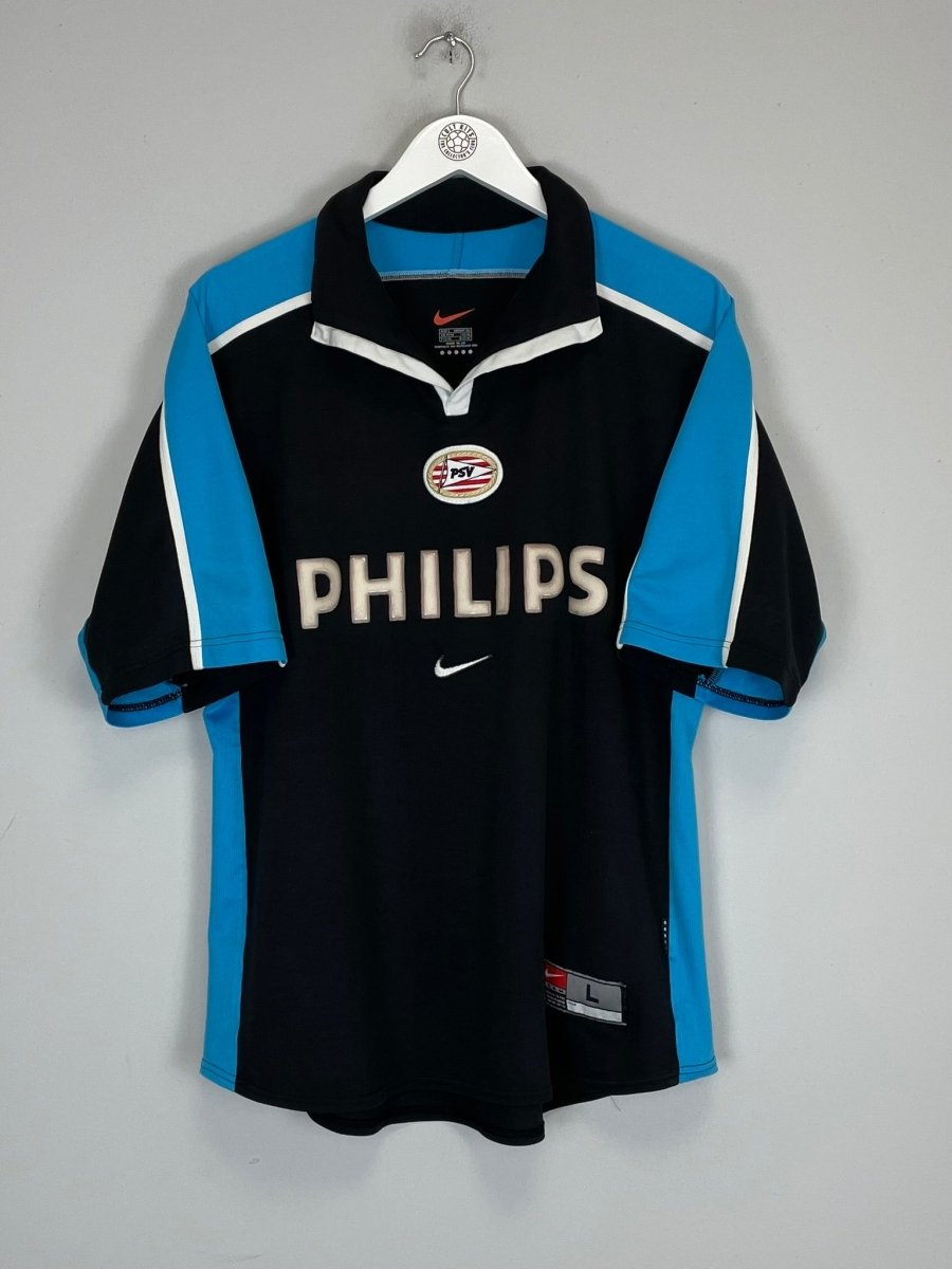 1999/01 PSV V.NISTELROOY 8 AWAY SHIRT (L) NIKE - Cult Kits - Large - Buy Vintage Football Shirts, Authentic Retro Football Shirts For Sale, Classic Football Shirts & Soccer Jersey