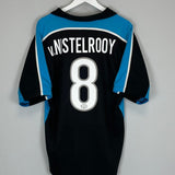 1999/01 PSV V.NISTELROOY 8 AWAY SHIRT (L) NIKE - Cult Kits - Large - Buy Vintage Football Shirts, Authentic Retro Football Shirts For Sale, Classic Football Shirts & Soccer Jersey