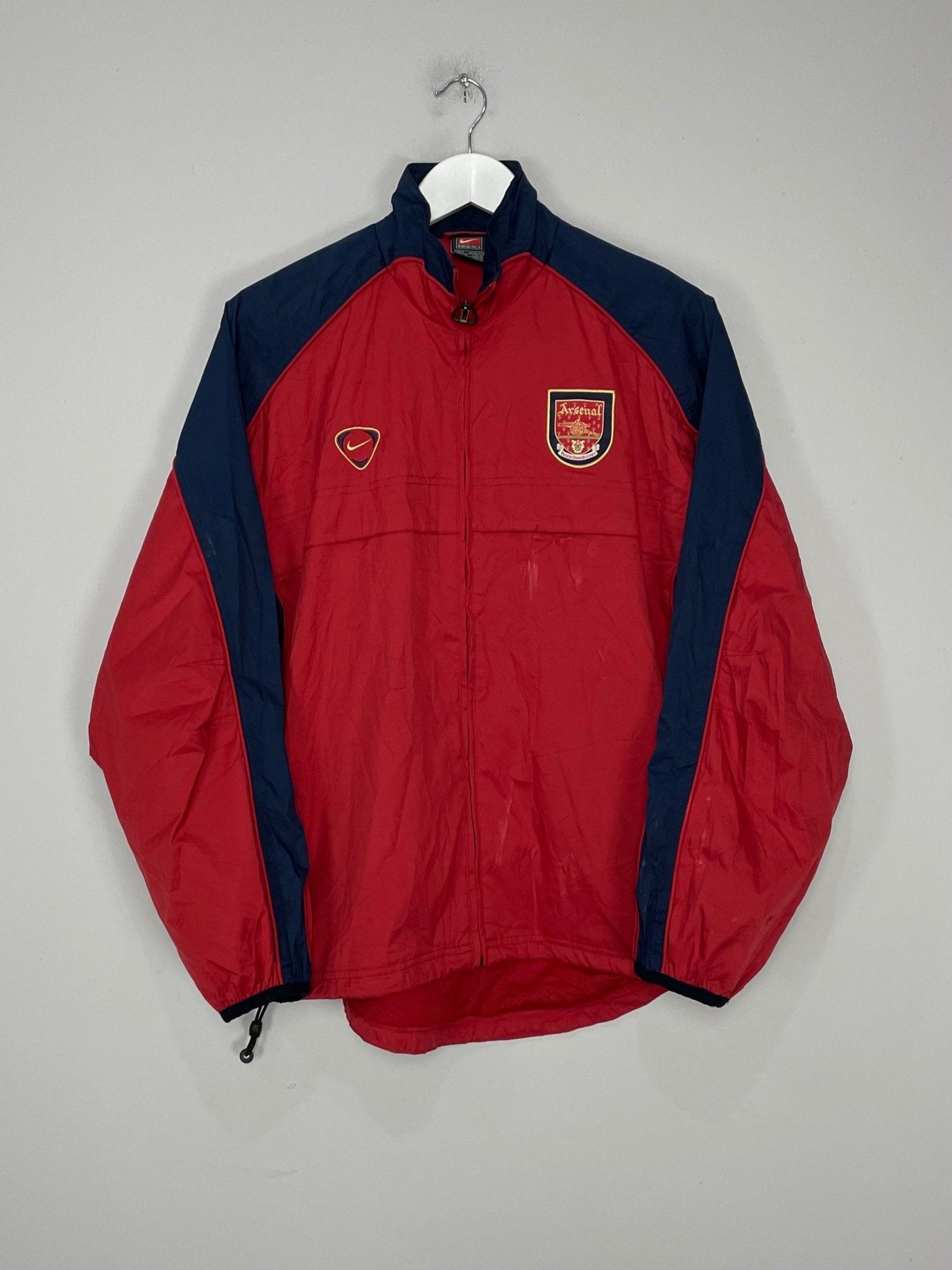 2000/01 ARSENAL TRACK JACKET (S) NIKE – Cult Kits