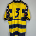 2000/01 PARMA 3 HOME SHIRT (XL) CHAMPION - Cult Kits - XL - Buy Vintage Football Shirts, Authentic Retro Football Shirts For Sale, Classic Football Shirts & Soccer Jersey