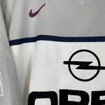 2000/01 PSG OKOCHA 10 AWAY SHIRT (L) NIKE - Cult Kits - Large - Buy Vintage Football Shirts, Authentic Retro Football Shirts For Sale, Classic Football Shirts & Soccer Jersey