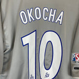 2000/01 PSG OKOCHA 10 AWAY SHIRT (L) NIKE - Cult Kits - Large - Buy Vintage Football Shirts, Authentic Retro Football Shirts For Sale, Classic Football Shirts & Soccer Jersey