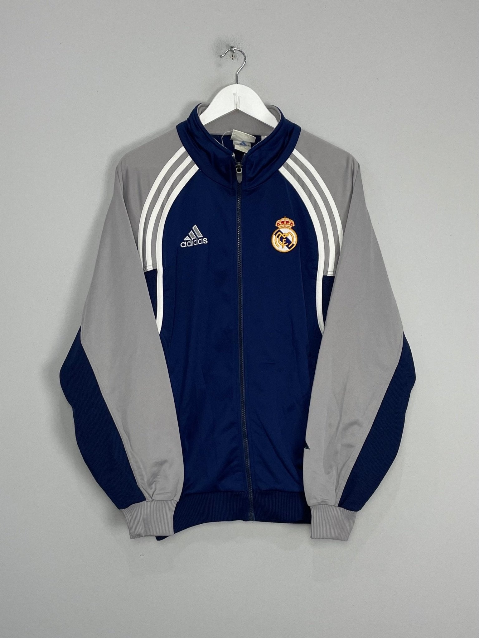 2000/01 REAL MADRID TRACK JACKET (M) ADIDAS – Cult Kits