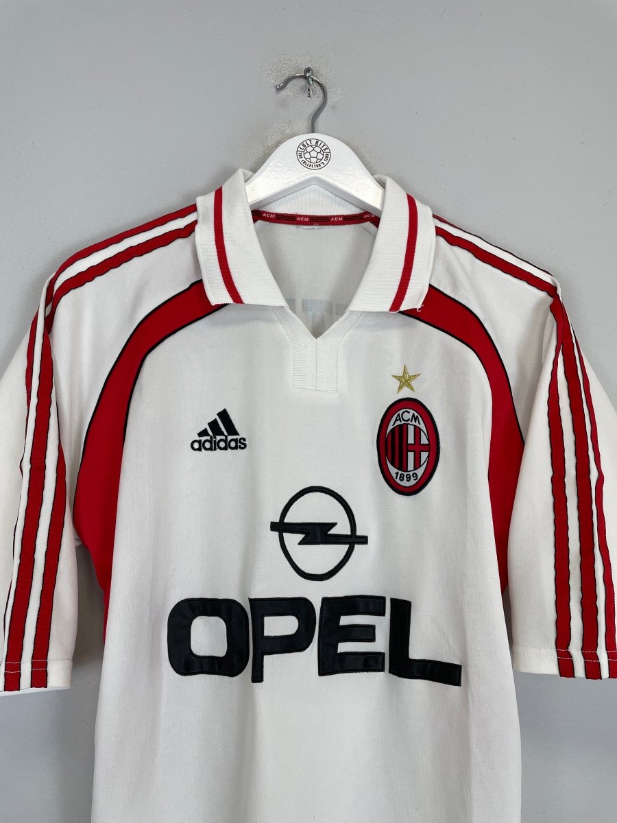 2000/02 AC MILAN GATTUSO AWAY SHIRT (M) ADIDAS - Cult Kits - Medium - Buy Vintage Football Shirts, Authentic Retro Football Shirts For Sale, Classic Football Shirts & Soccer Jersey