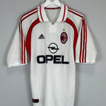 2000/02 AC MILAN GATTUSO AWAY SHIRT (M) ADIDAS - Cult Kits - Medium - Buy Vintage Football Shirts, Authentic Retro Football Shirts For Sale, Classic Football Shirts & Soccer Jersey
