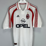 2000/02 AC MILAN GATTUSO AWAY SHIRT (M) ADIDAS - Cult Kits - Medium - Buy Vintage Football Shirts, Authentic Retro Football Shirts For Sale, Classic Football Shirts & Soccer Jersey