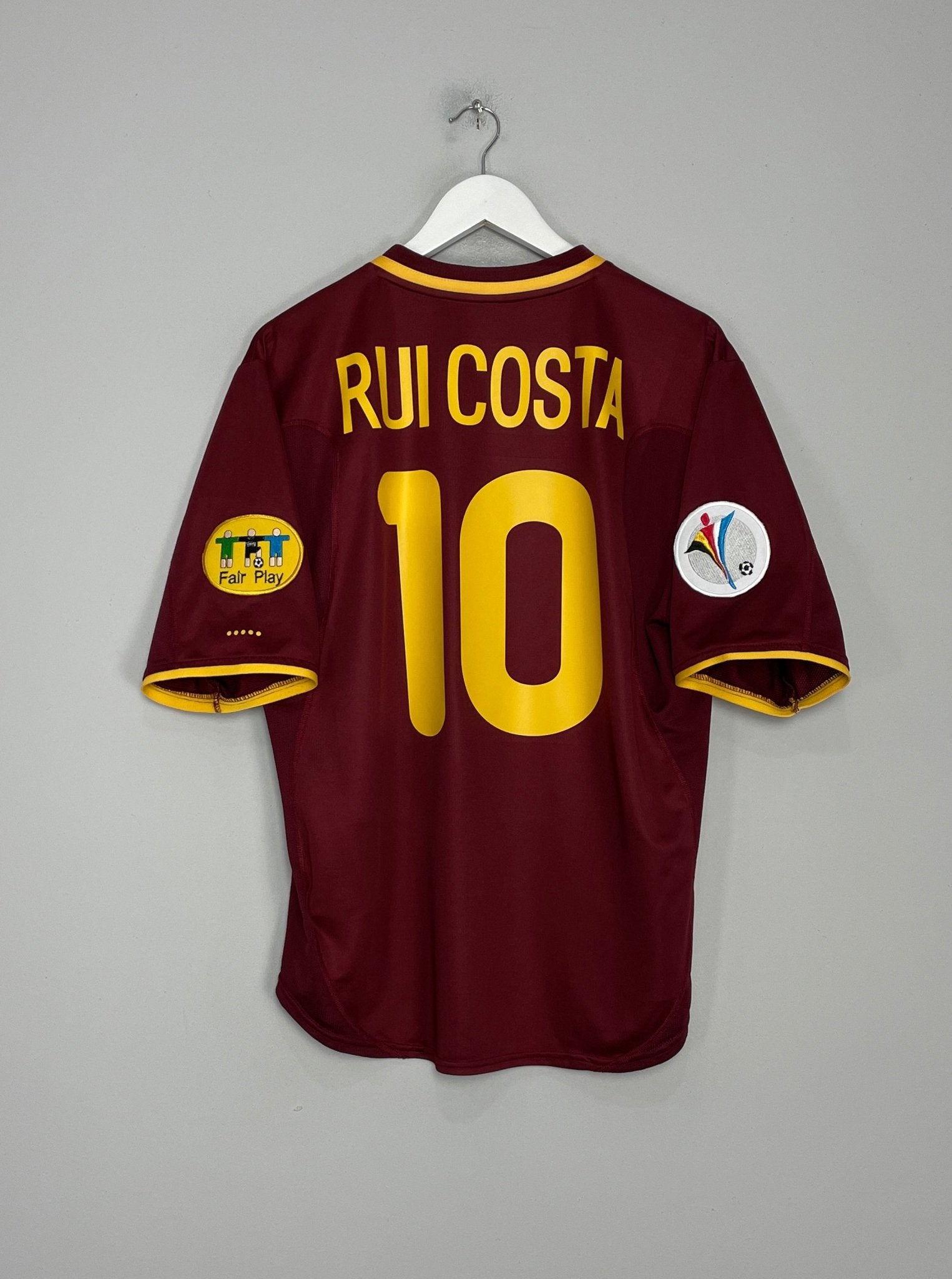2000/02 PORTUGAL RUI COSTA #10 HOME SHIRT (M/L) NIKE – Cult Kits
