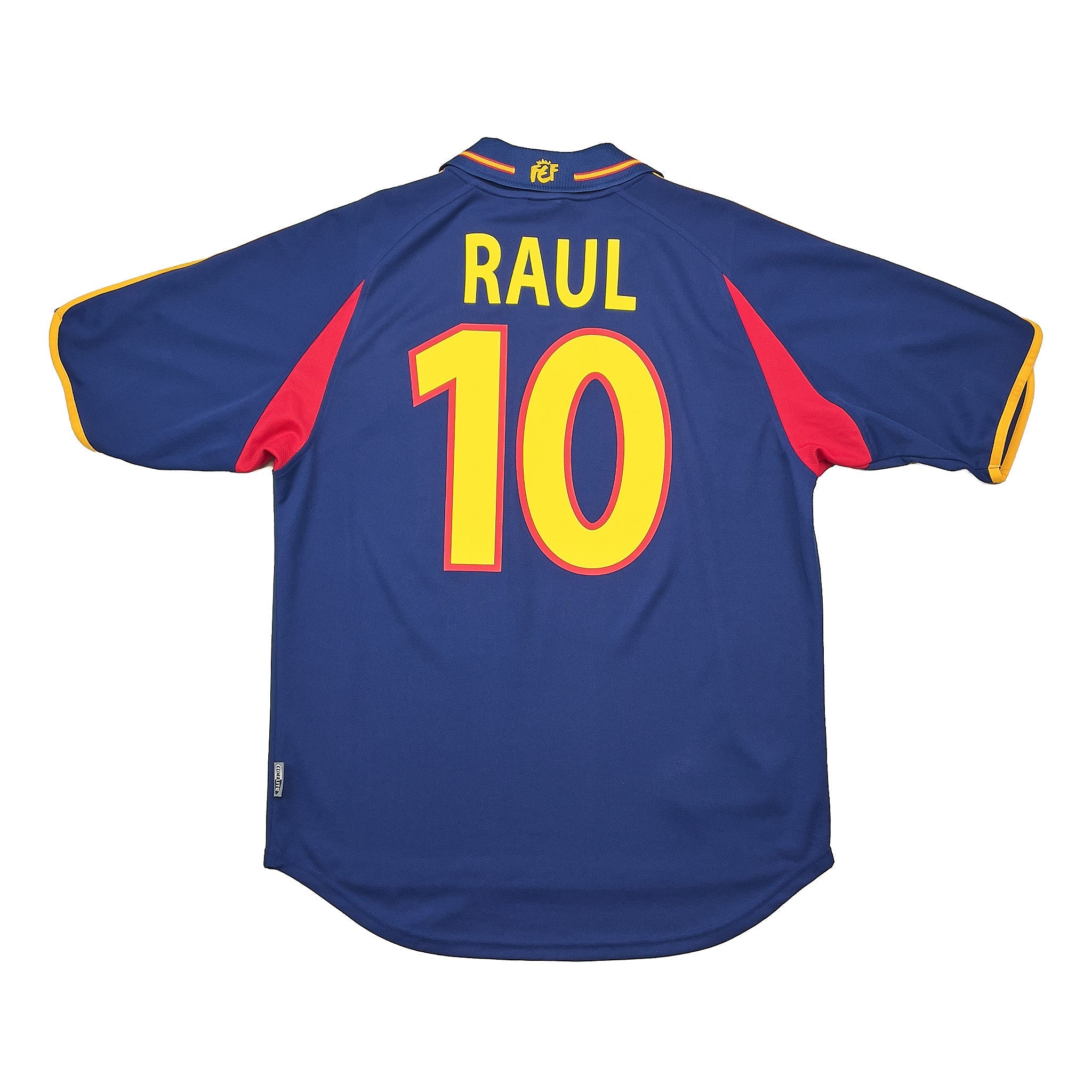 2000/02 Spain Raul #10 Away Shirt (M) Adidas – Cult Kits