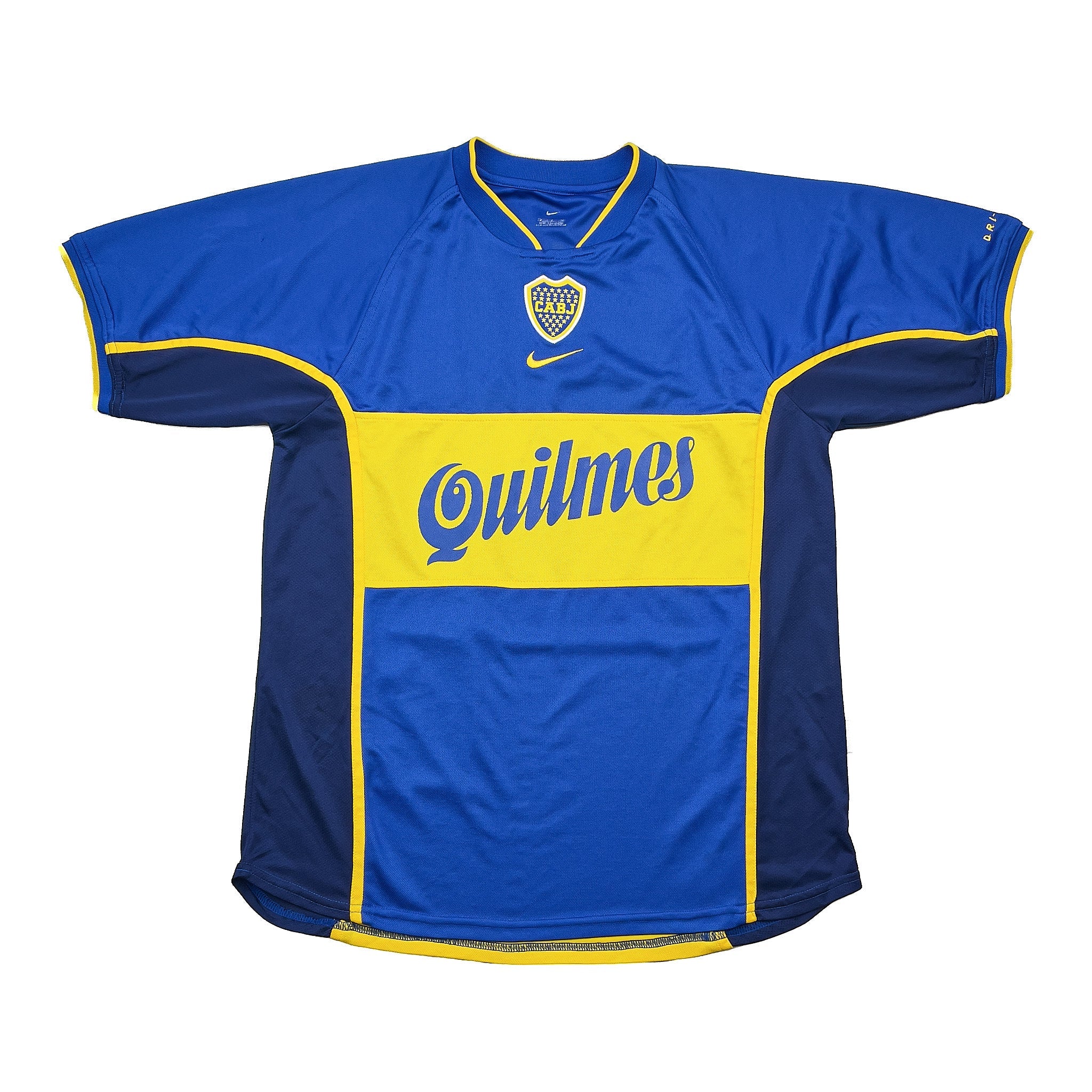 2001/02 Boca Juniors Home Shirt (M) Nike – Cult Kits