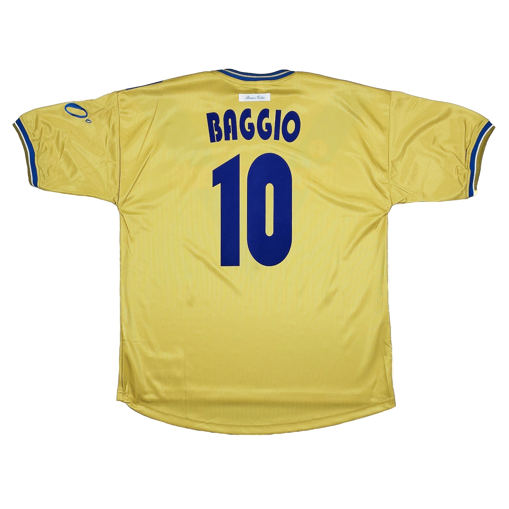 2001/02 Brescia Baggio #10 *90 Year* Third Shirt (XL) Garman