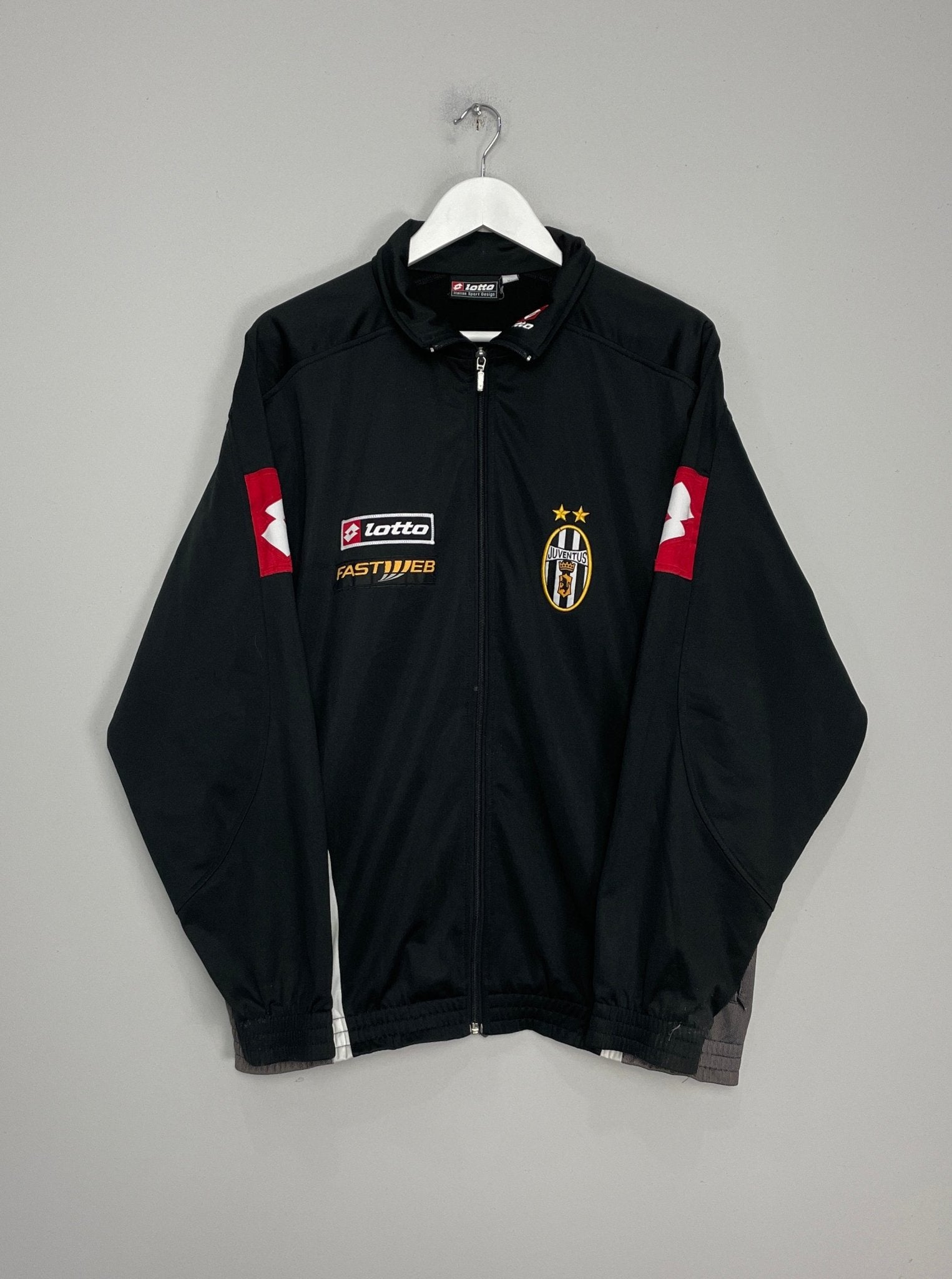 2001/02 JUVENTUS TRACK JACKET (XL) LOTTO – Cult Kits