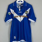 2002/03 BRESCIA BAGGIO 10 *BNWT* HOME SHIRT (L) UMBRO - Cult Kits - Large - Buy Vintage Football Shirts, Authentic Retro Football Shirts For Sale, Classic Football Shirts & Soccer Jersey