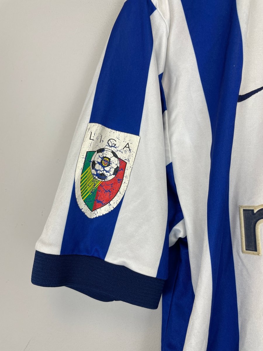 2002/03 PORTO HOME SHIRT (L) NIKE - Cult Kits - Large - Buy Vintage Football Shirts, Authentic Retro Football Shirts For Sale, Classic Football Shirts & Soccer Jersey