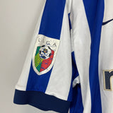 2002/03 PORTO HOME SHIRT (L) NIKE - Cult Kits - Large - Buy Vintage Football Shirts, Authentic Retro Football Shirts For Sale, Classic Football Shirts & Soccer Jersey