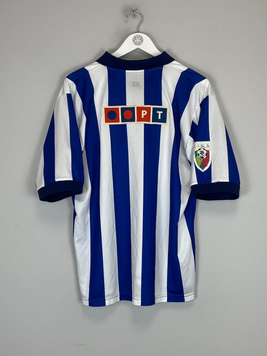 2002/03 PORTO HOME SHIRT (L) NIKE - Cult Kits - Large - Buy Vintage Football Shirts, Authentic Retro Football Shirts For Sale, Classic Football Shirts & Soccer Jersey