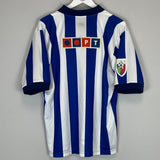 2002/03 PORTO HOME SHIRT (L) NIKE - Cult Kits - Large - Buy Vintage Football Shirts, Authentic Retro Football Shirts For Sale, Classic Football Shirts & Soccer Jersey