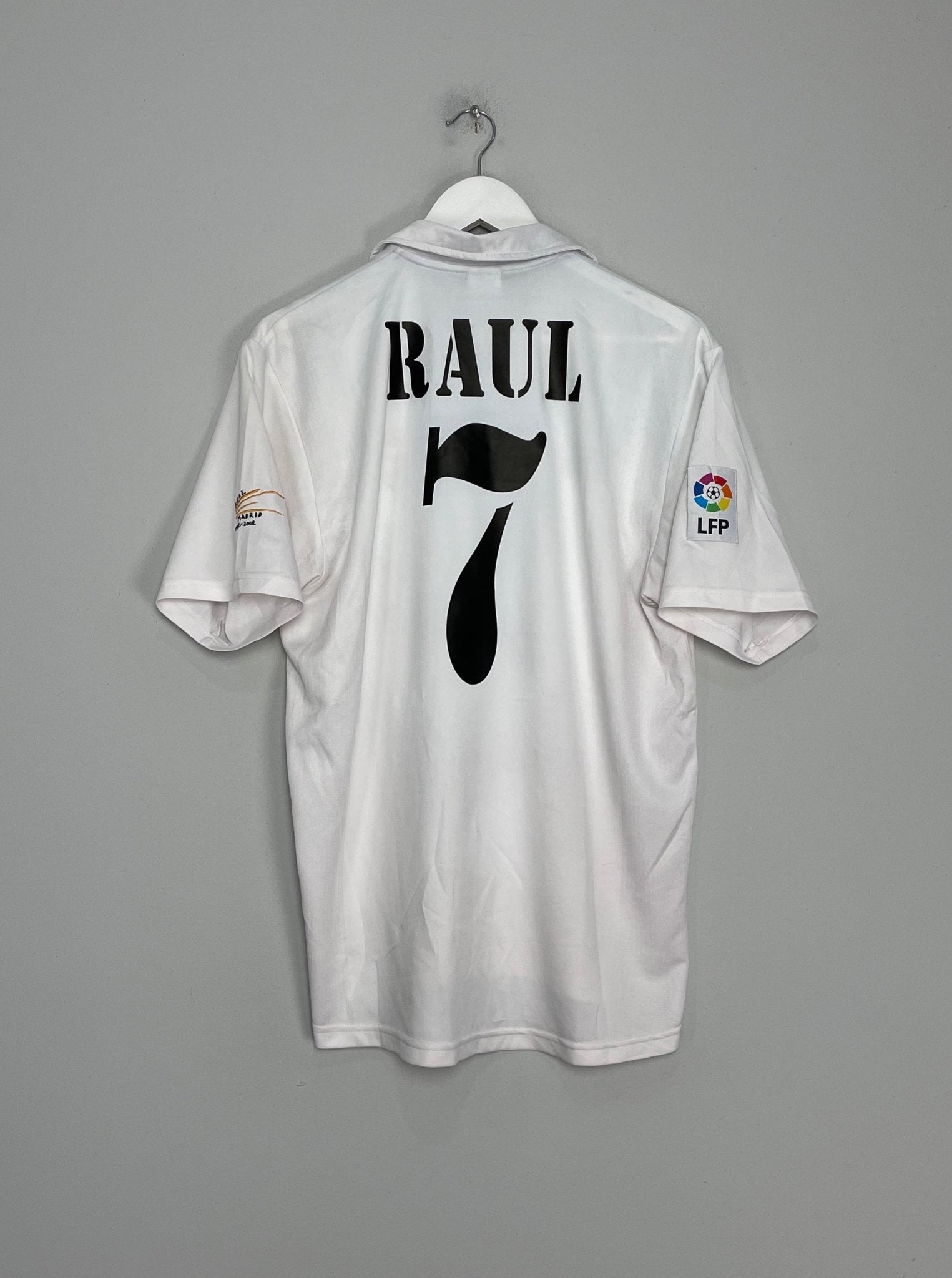 2002/03 REAL MADRID RAUL #7 HOME SHIRT (M) ADIDAS – Cult Kits