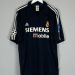 2002/03 REAL MADRID RONALDO 11 *CENTENARY* AWAY SHIRT (XL) ADIDAS - Cult Kits - XL - Buy Vintage Football Shirts, Authentic Retro Football Shirts For Sale, Classic Football Shirts & Soccer Jersey