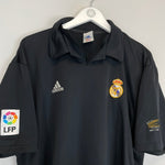 2002/03 REAL MADRID ZIDANE 5 *CENTENARY* AWAY SHIRT (XL) ADIDAS - Cult Kits - XL - Buy Vintage Football Shirts, Authentic Retro Football Shirts For Sale, Classic Football Shirts & Soccer Jersey