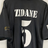 2002/03 REAL MADRID ZIDANE 5 *CENTENARY* AWAY SHIRT (XL) ADIDAS - Cult Kits - XL - Buy Vintage Football Shirts, Authentic Retro Football Shirts For Sale, Classic Football Shirts & Soccer Jersey