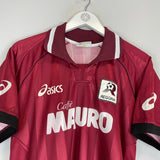 2002/03 REGGINA NAKAMURA 10 HOME SHIRT (M) ASICS - Cult Kits - Medium - Buy Vintage Football Shirts, Authentic Retro Football Shirts For Sale, Classic Football Shirts & Soccer Jersey