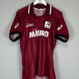 2002/03 REGGINA NAKAMURA 10 HOME SHIRT (M) ASICS - Cult Kits - Medium - Buy Vintage Football Shirts, Authentic Retro Football Shirts For Sale, Classic Football Shirts & Soccer Jersey