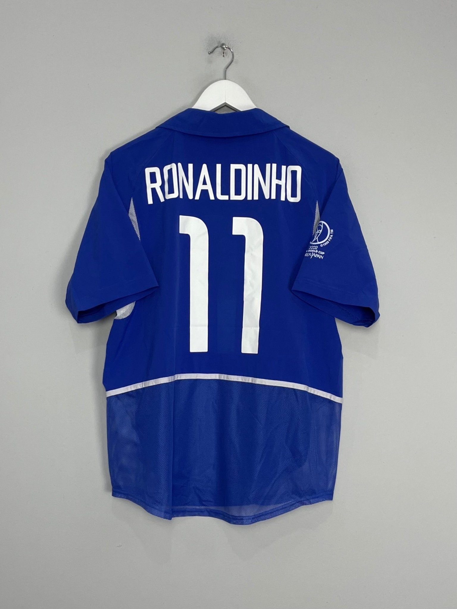 2002/04 BRAZIL RONALDINHO #11 AWAY SHIRT (M) NIKE – Cult Kits