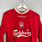 2002/04 LIVERPOOL OWEN 10 L/S HOME SHIRT (XS) REEBOK - Cult Kits - XS - Buy Vintage Football Shirts, Authentic Retro Football Shirts For Sale, Classic Football Shirts & Soccer Jersey